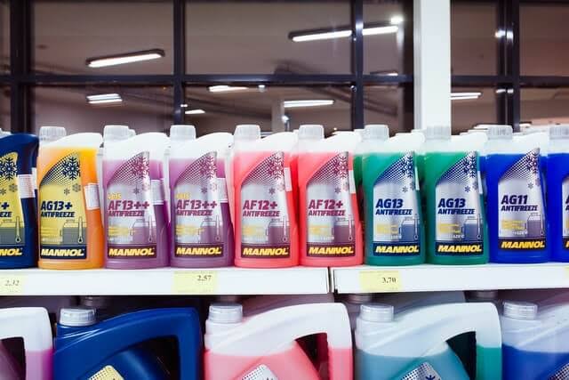 Engine Coolants & Antifreeze