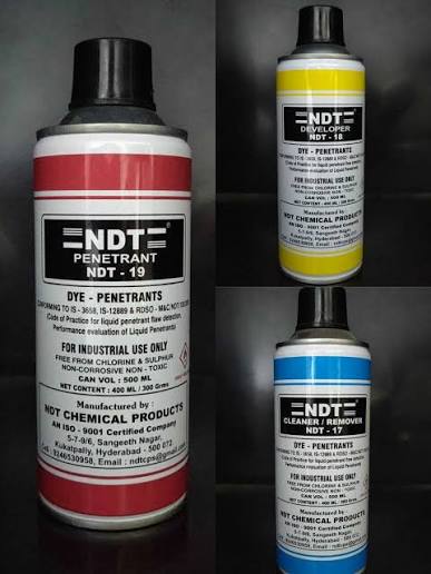 NDT Chemicals & Consumables