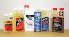 Fuel Additives & Biocides