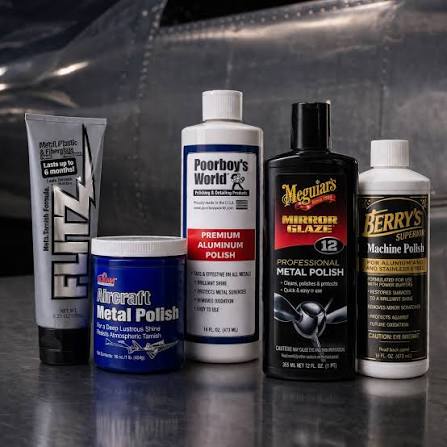 Aerospace Metal Polishes