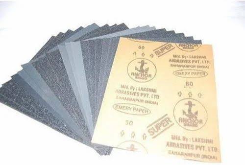 3M Commercial Tape Emery Cloth Sheet (280 Grit Fine, 9 in x 11 in)