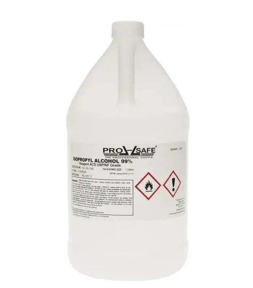 Military Specification TT-I-735 Grade A Isopropyl Alcohol (5 Litre Can)