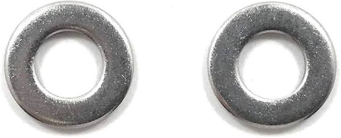 AN960-416 Flat Washer, Steel, 1/4in