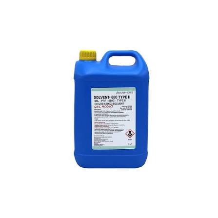 Eurochem S.A. Solvent 680 Type II High Flash Point Degreasing Solvent (5 Litre Container)