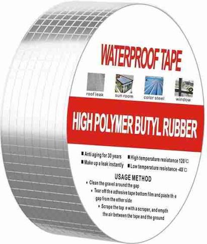 Generic / 3M Heavy-Duty Butyl Rubber / Polyurethane Waterproof Sealing Tape (Continuous Roll)