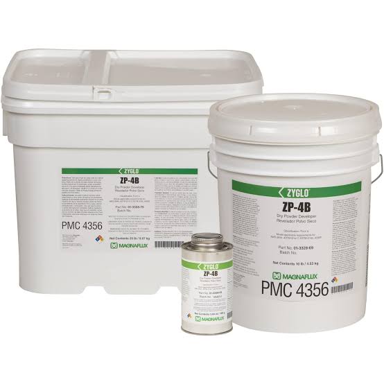 Magnaflux Zyglo ZP-4B High-Sensitivity Dry Powder Non-Destructive Testing (NDT) Developer (1 kg Pack)