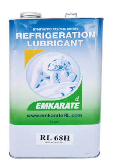 Emkarate RL 68H Refrigeration Lubricant (1 Litre)
