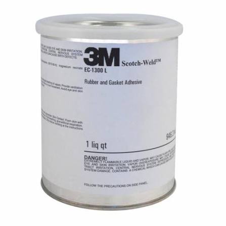 3M Scotch-Weld 1300L Neoprene Rubber & Gasket Adhesive (1 Quart)