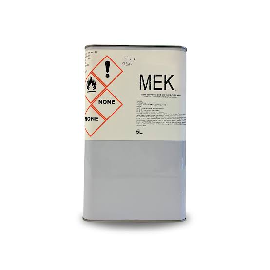 Methyl Ethyl Ketone Solvent / Thinner (5 Litre)