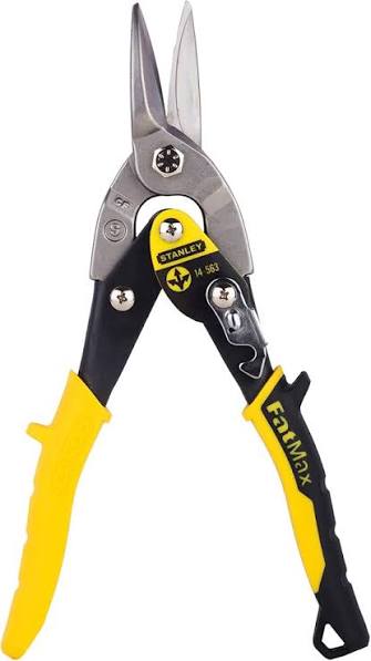 Aviation Snips Straight Cut