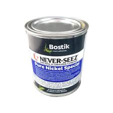 Bostik Never-Seez Pure Nickel Special Anti-Seize Lubricating Compound (1 lb Can)