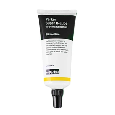 Parker Super O-Lube High Durometer Silicone Lubricant (2 oz Tube)