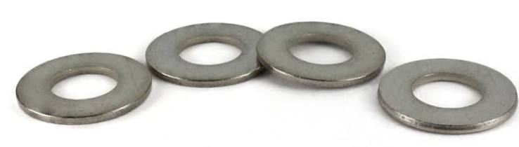 NAS1149 Flat Washer, CRES, 1/4in