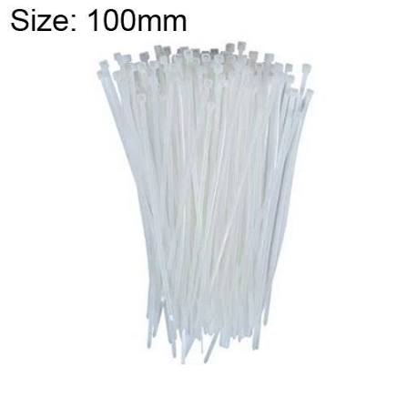 Rhino / KSS 100mm Industrial Self-Locking Nylon 66 Cable Ties (1 Packet / 100 Pieces)