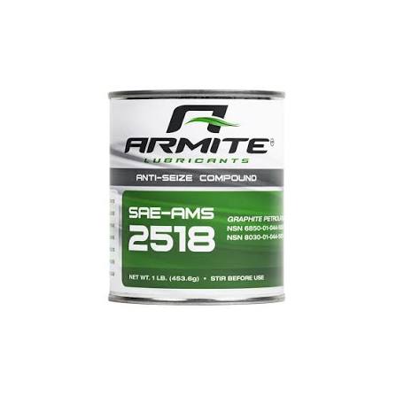 SAE AMS-2518 Graphite-Petrolatum Anti-Seize Thread Compound (1kg Can)