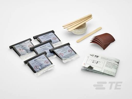 TE Connectivity Raychem S1125 High-Performance Chemical-Resistant Epoxy Adhesive Kit
