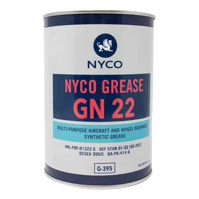 Nyco Grease GN 22 High-Load Aviation Synthetic Grease (1 kg Can)