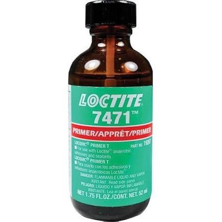 Henkel Loctite SF 7471 Primer T / Anaerobic Adhesive Cure Accelerator (100ml Bottle)