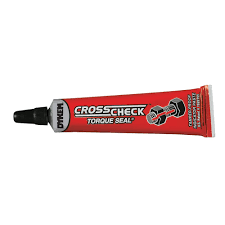 ITW Pro Brands DYKEM Cross Check Tamper-Proof Torque Seal Indicator Paste (Red, 1 oz Tube)