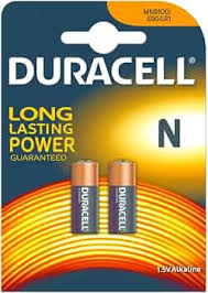 Duracell Specialty N (LR1) 1.5V Alkaline Battery (1 Unit)