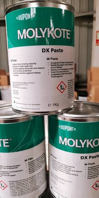 DuPont MOLYKOTE DX White Grease Paste (1kg Can)