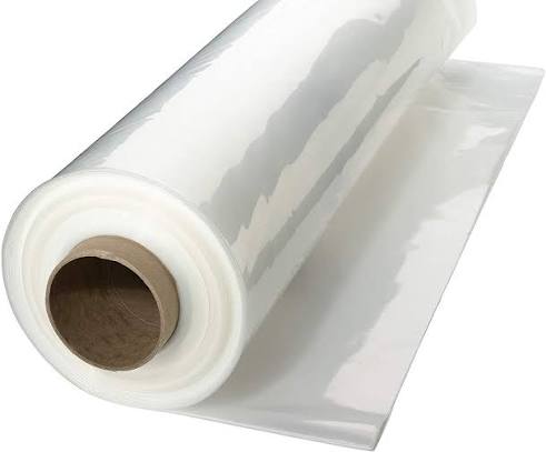 Generic / SupplyVan Heavy-Duty Low-Density Polyethylene (LDPE) Waterproof Protection Sheeting (Sold Per Meter)