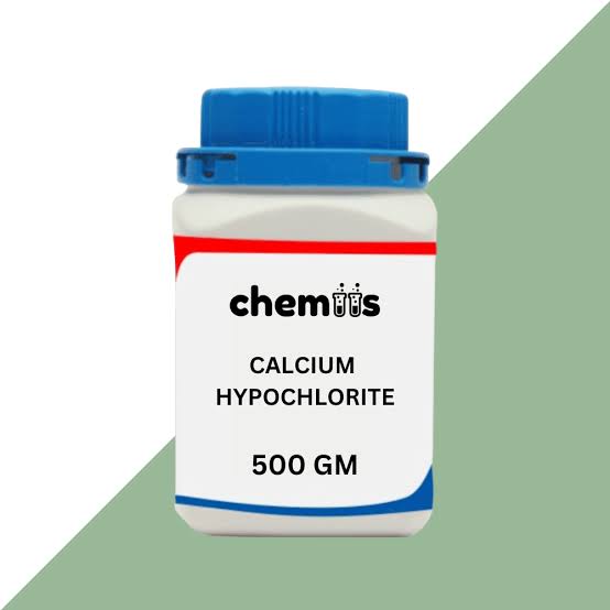 Surechem Calcium Hypochlorite Technical-Grade Disinfectant Powder (500g Tub)
