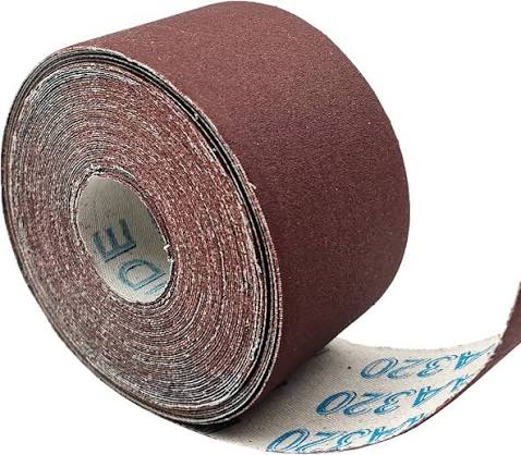 3M Commercial Tape Emery Cloth Sheet (320 Grit Very Fine, 9 in x 11 in)