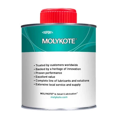DuPont Molykote 3402-C LF Anti-Friction Lead-Free Coating Lubricant (1 kg Can)