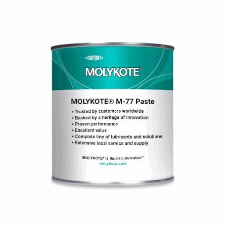 DuPont Molykote M-77 Silicone-Based Solid Lubricant Paste with Molybdenum Disulfide (200g Tube / Pack)