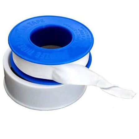Generic / 3M High-Density PTFE Thread Sealant / Pipe Fitters Teflon Tape (Continuous Roll)