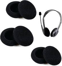 David Clark / ASA High-Comfort Pilot Headset Gel/Foam Replacement Ear Seals (1 Pair)