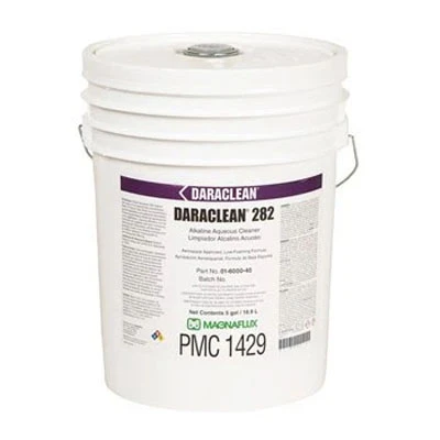 Magnaflux Daraclean 282 Alkaline Aqueous Cleaner 5USG Pail
