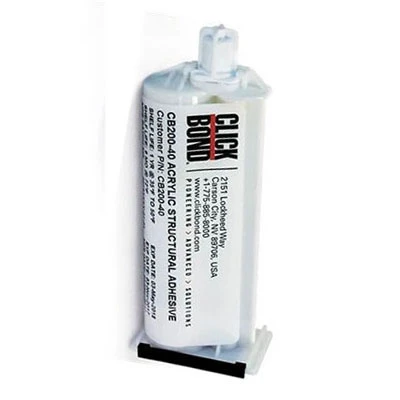 Click Bond CB200 High-Strength Acrylic Structural Adhesive (40ml)