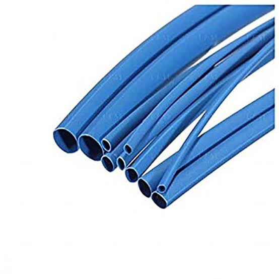WOER 6mm Polyolefin Flame-Retardant Heat Shrink Tubing (100 Meter Roll)