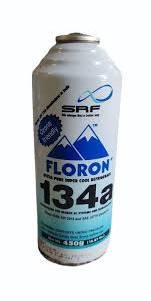 SRF Floron R134a Refrigerant Gas Can (450g)