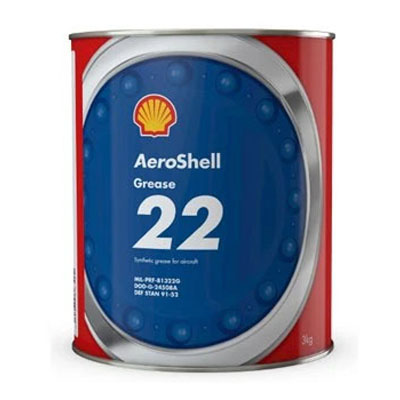 AeroShell Grease 22 Microgel Synthetic Hydrocarbon Grease (3 kg Can)