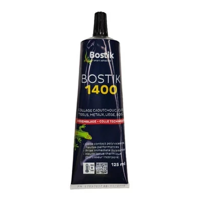 Bostik 1400 Universal Cold Contact Adhesive (125ml Tube)