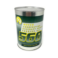 Royco / Radco Industries 560 Advanced Synthetic Third-Generation Hindered Ester Turbine Engine Lubricating Oil (1 US Quart Can)