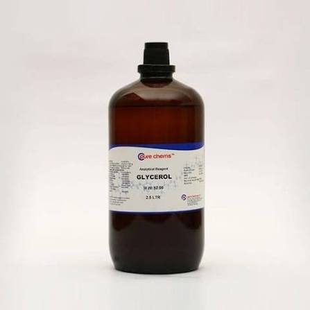 Boeing Distribution Services Glycerol Liquid / Glycerin (Clear, Certified ACS, 1 Litre Bottle)