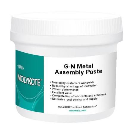 DuPont Molykote G-N Plus MoS₂ Solid Lubricant Assembly Paste (100g Tube)
