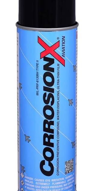 Corrosion X Aviation Spray