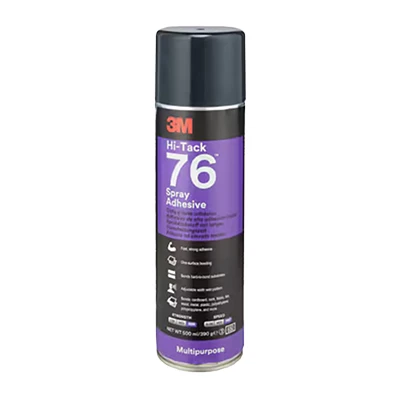 3M Hi-Tack 76 Industrial Spray Adhesive (Aerosol Can)