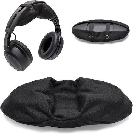 David Clark / Voarmaks Super-Soft Double Foam Ergonomic Headband & Neck Cushion Pad (1 Each)