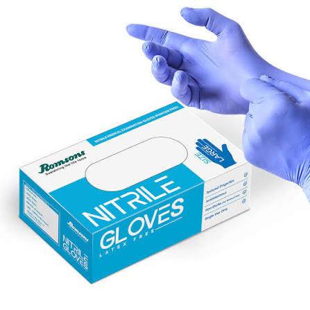 Ansell / Cardinal Health Sterile Powder-Free Latex Surgical Hand Gloves (Medical & Cleanroom Grade, Box of 50 Pairs)